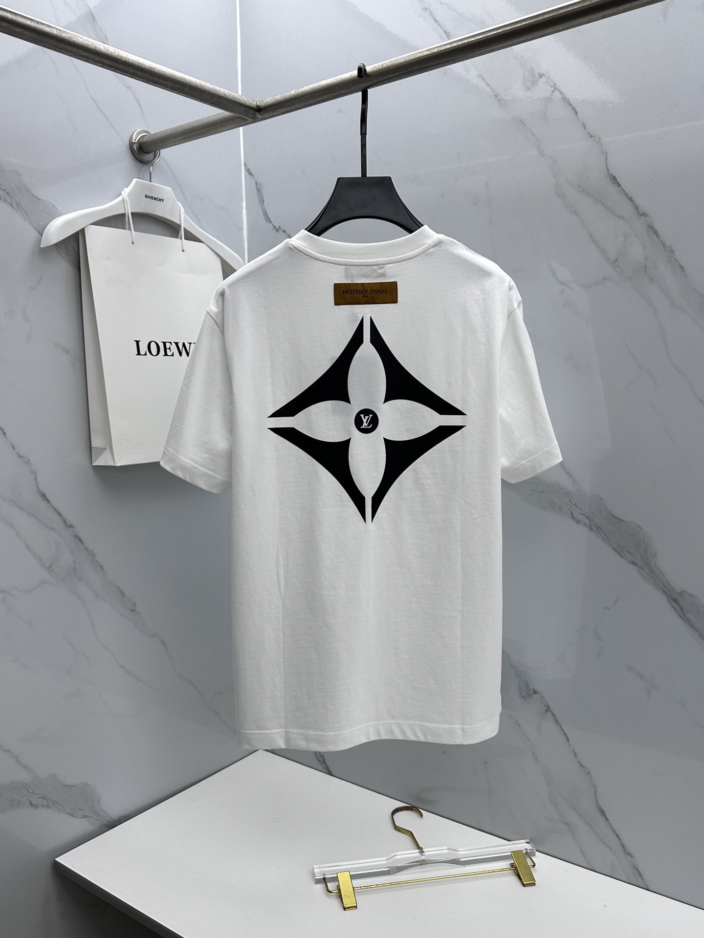 Louis Vuitton Basic Clothing Cotton Printed S-l-xxl