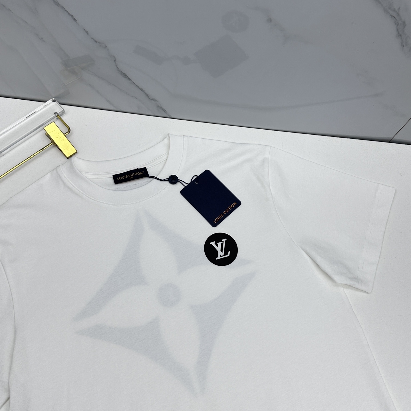 Louis Vuitton Basic Clothing Cotton Printed S-l-xxl