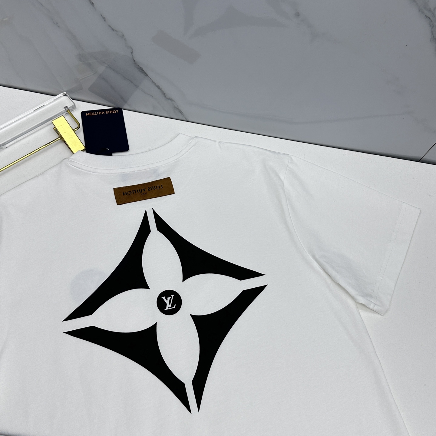 Louis Vuitton Basic Clothing Cotton Printed S-l-xxl