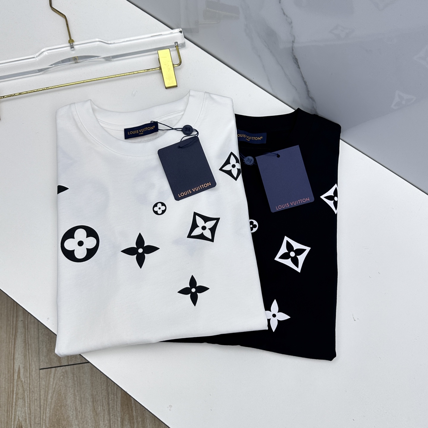 Louis Vuitton Basic Clothing Cotton S-l-xxl