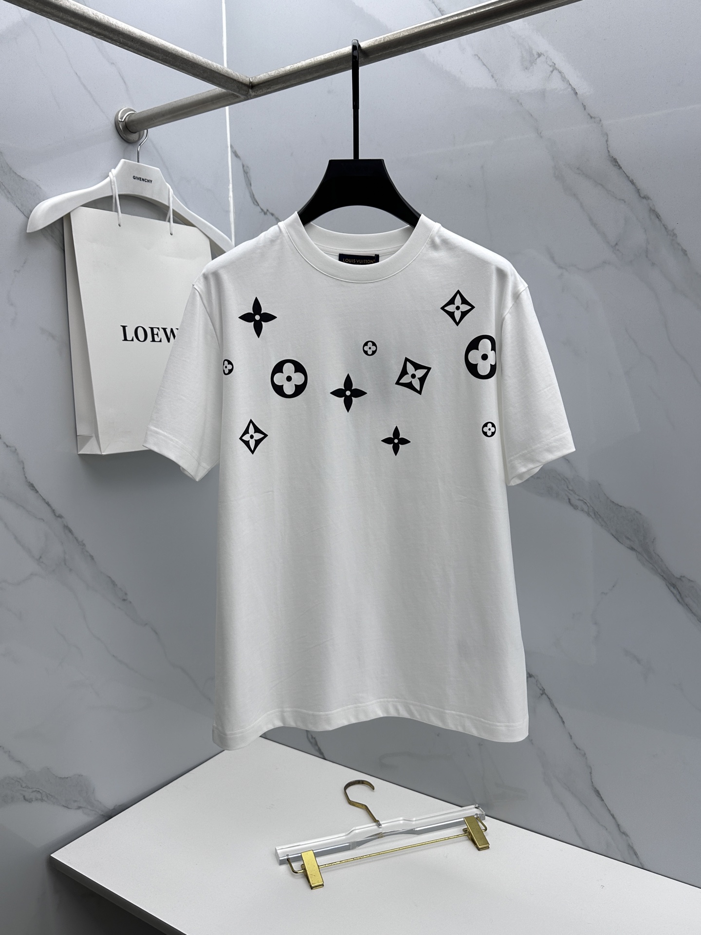 Louis Vuitton Basic Clothing Cotton S-l-xxl