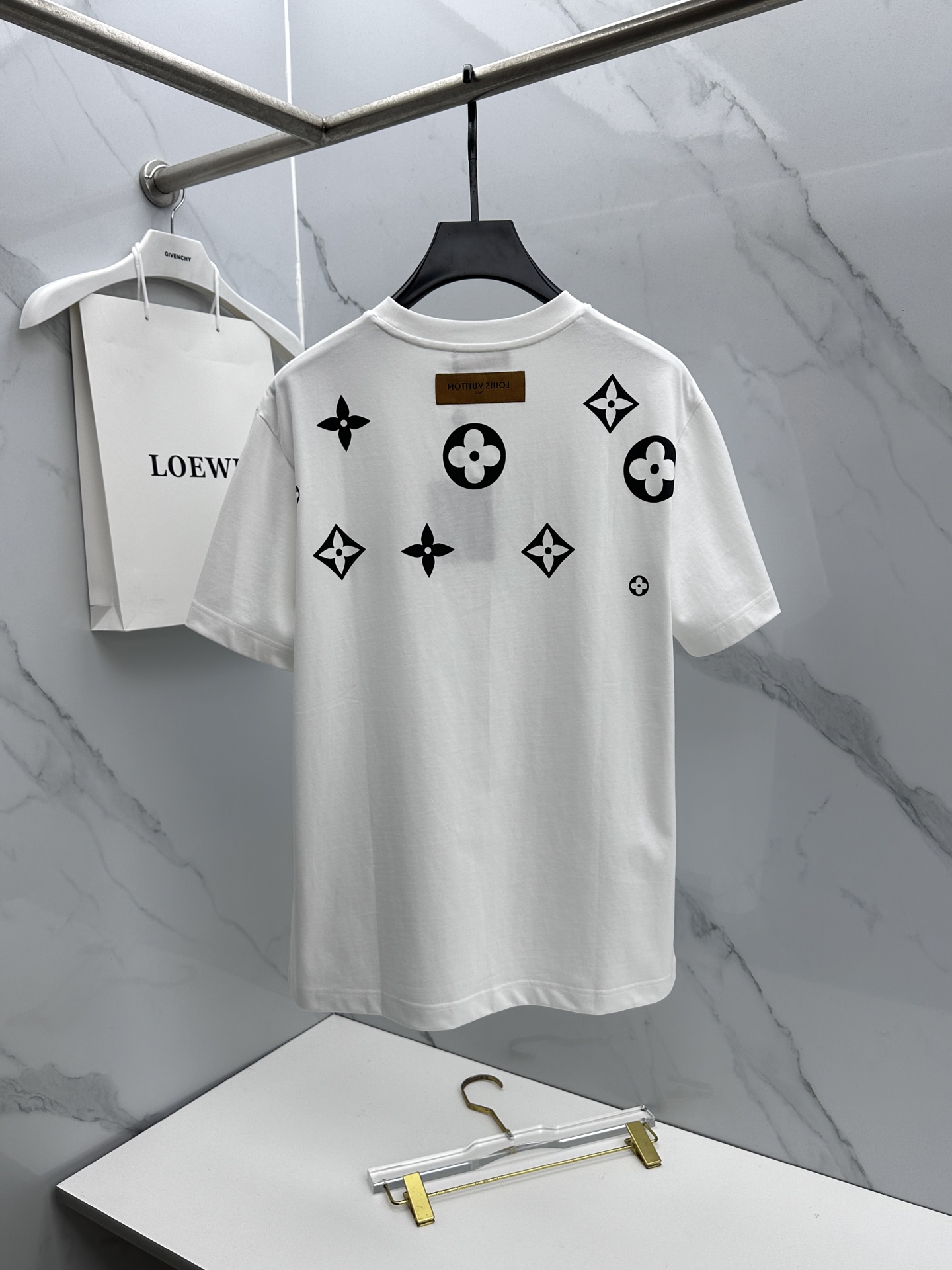 Louis Vuitton Basic Clothing Cotton S-l-xxl