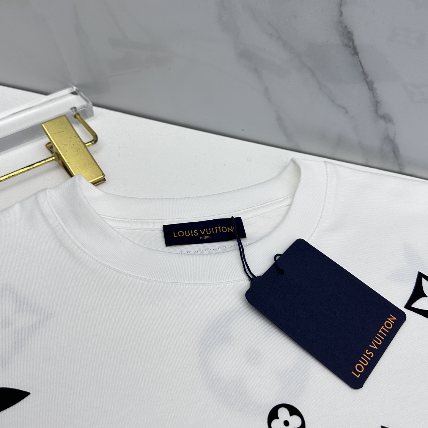 Louis Vuitton Basic Clothing Cotton S-l-xxl