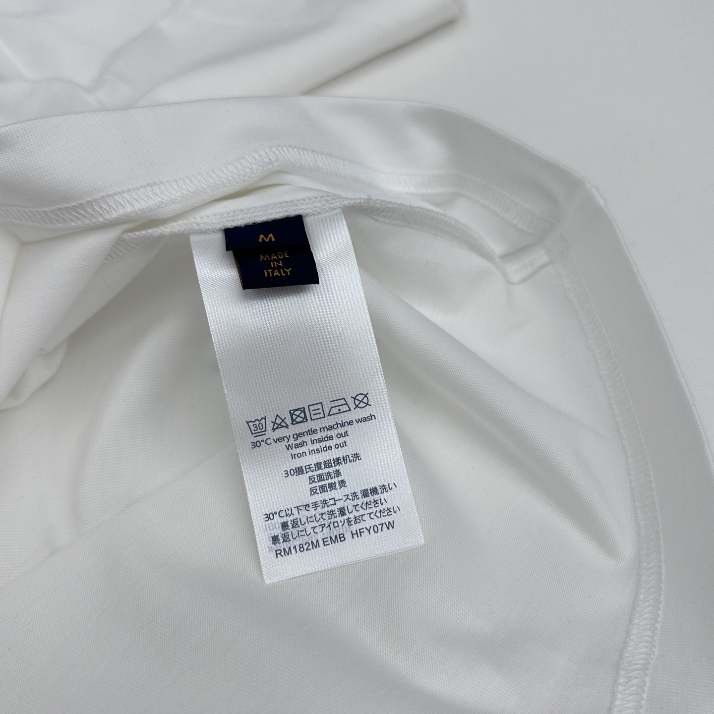 Louis Vuitton Basic Clothing Cotton S-l-xxl