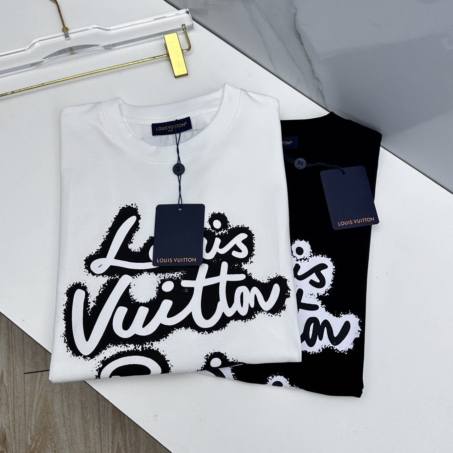 Louis Vuitton Basic Clothing Cotton Printed S-l-xxl