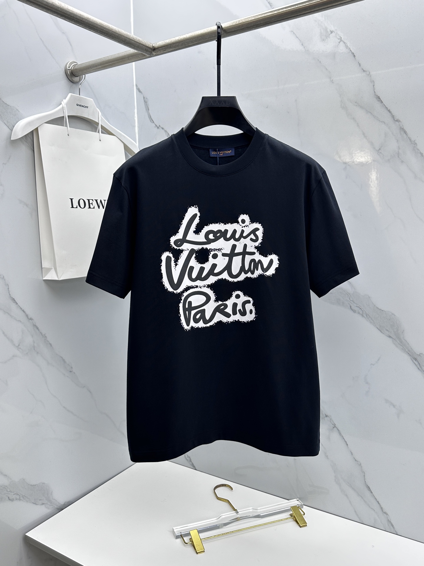 Louis Vuitton Basic Clothing Cotton Printed S-l-xxl