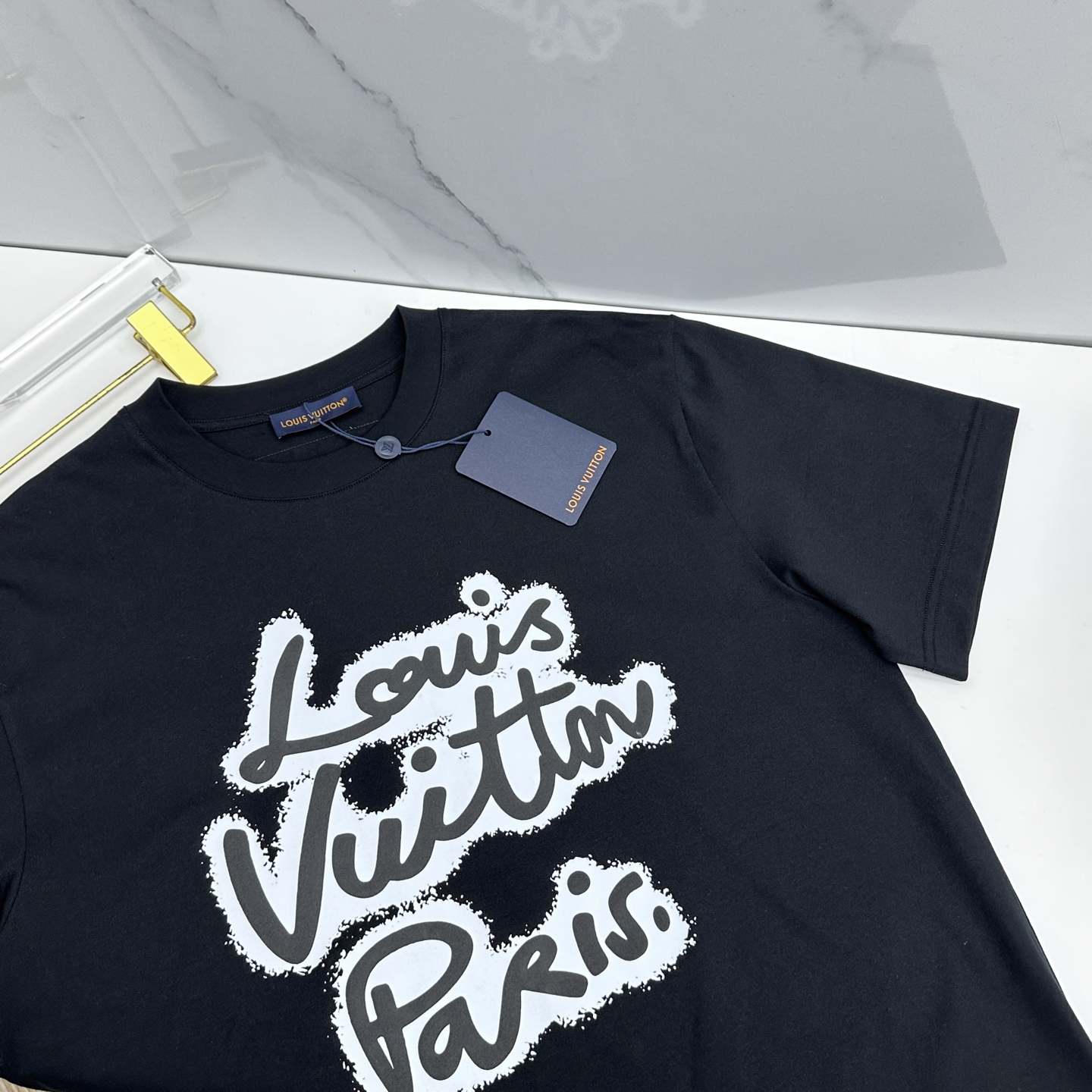 Louis Vuitton Basic Clothing Cotton Printed S-l-xxl