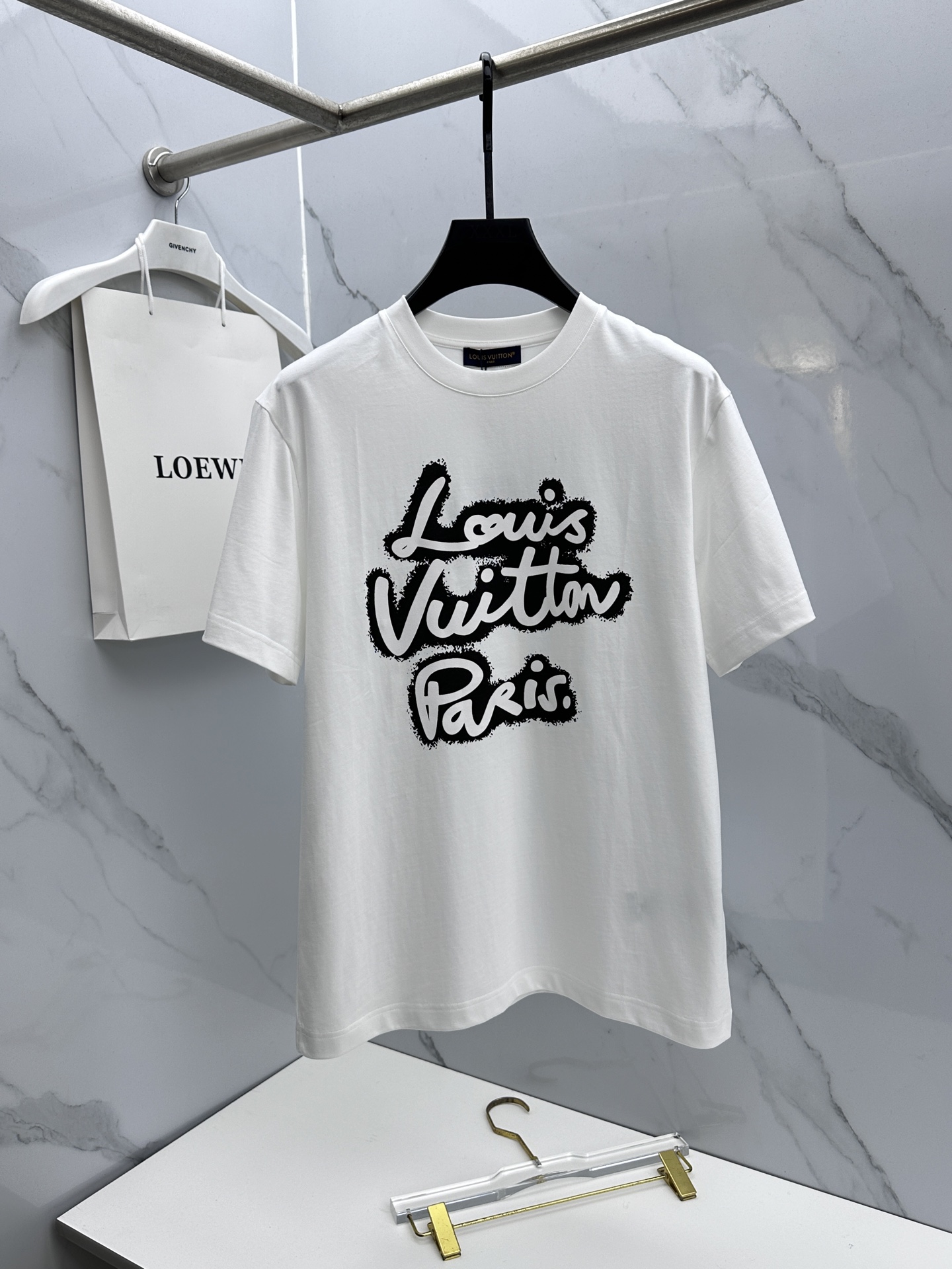 Louis Vuitton Basic Clothing Cotton Printed S-l-xxl