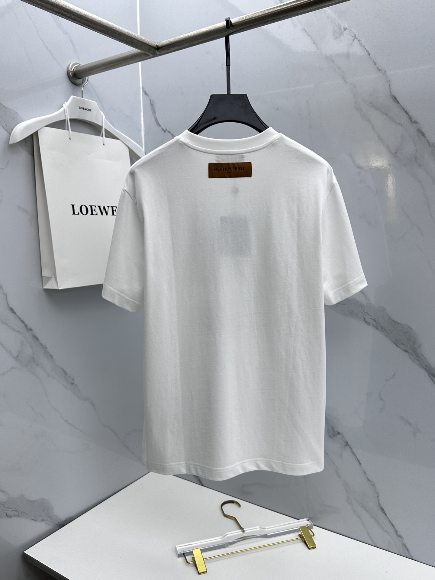 Louis Vuitton Basic Clothing Cotton Printed S-l-xxl