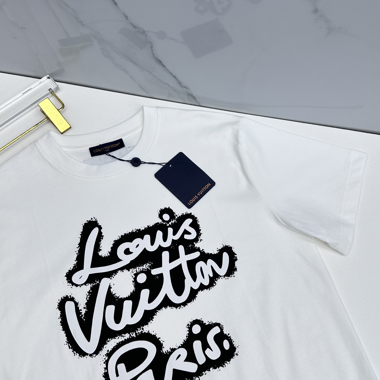 Louis Vuitton Basic Clothing Cotton Printed S-l-xxl