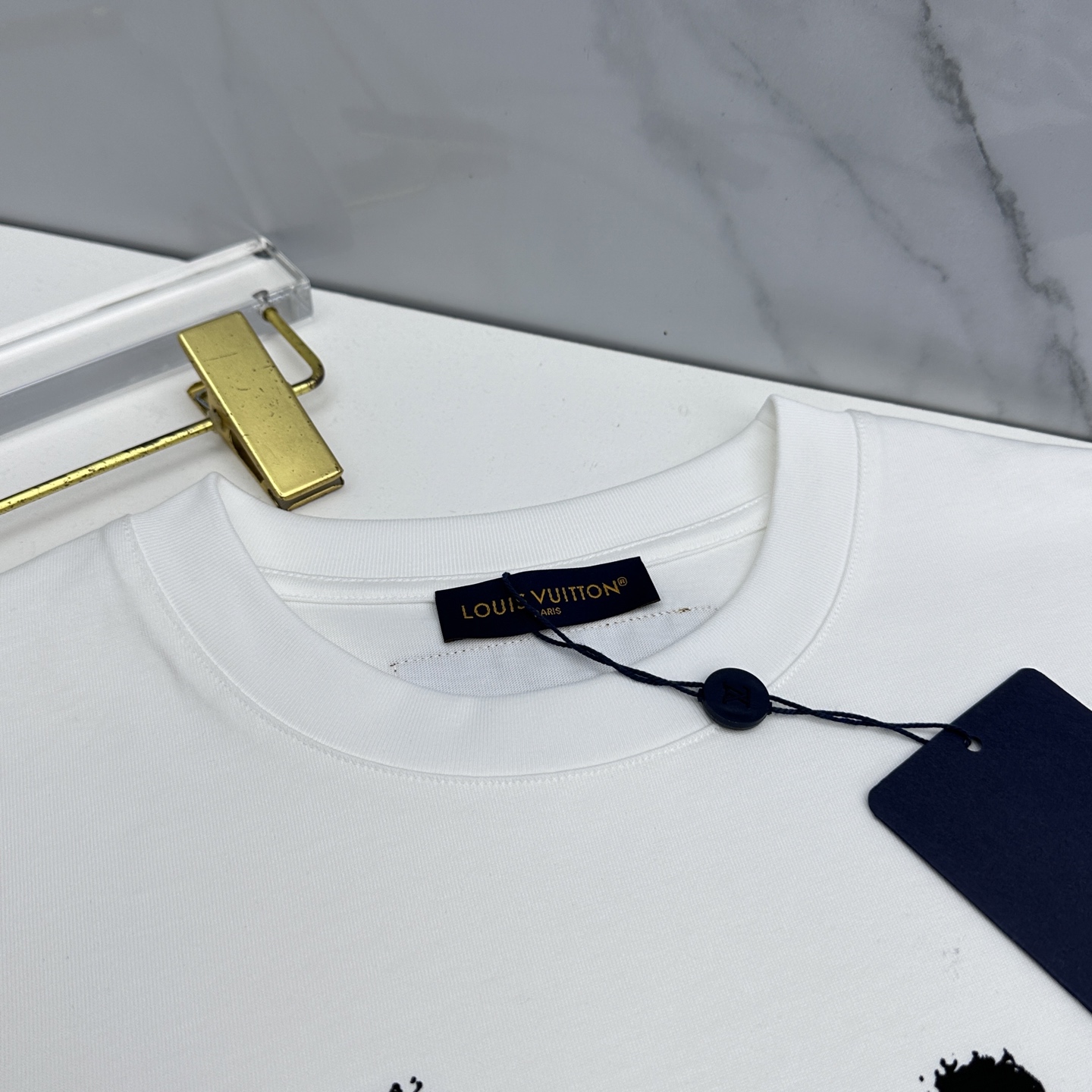 Louis Vuitton Basic Clothing Cotton Printed S-l-xxl