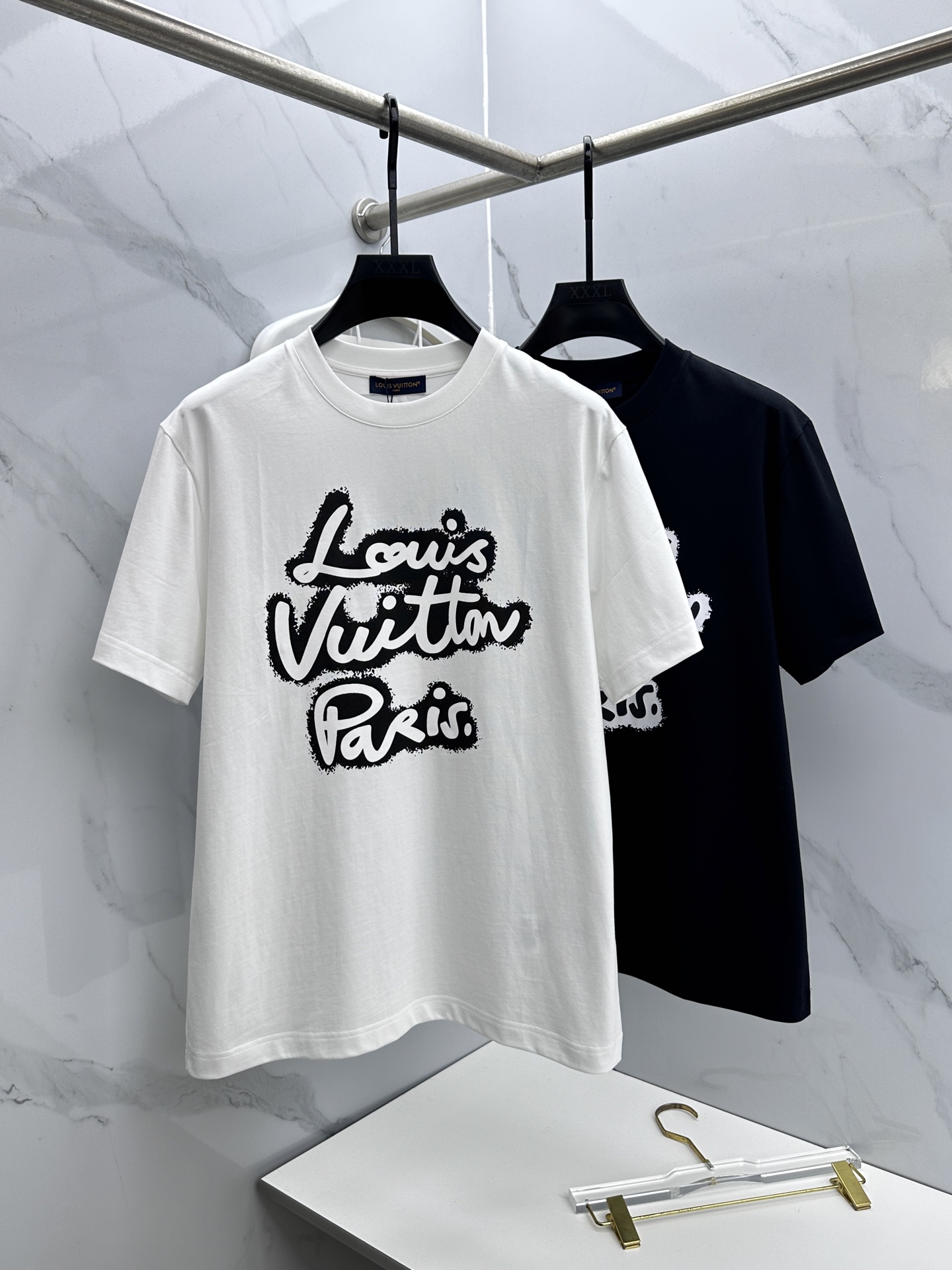 Louis Vuitton Basic Clothing Cotton Printed S-l-xxl