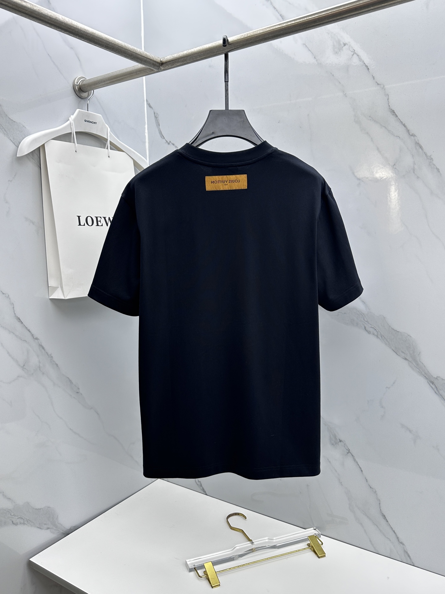 Louis Vuitton Basic Clothing Cotton Printed S-l-xxl