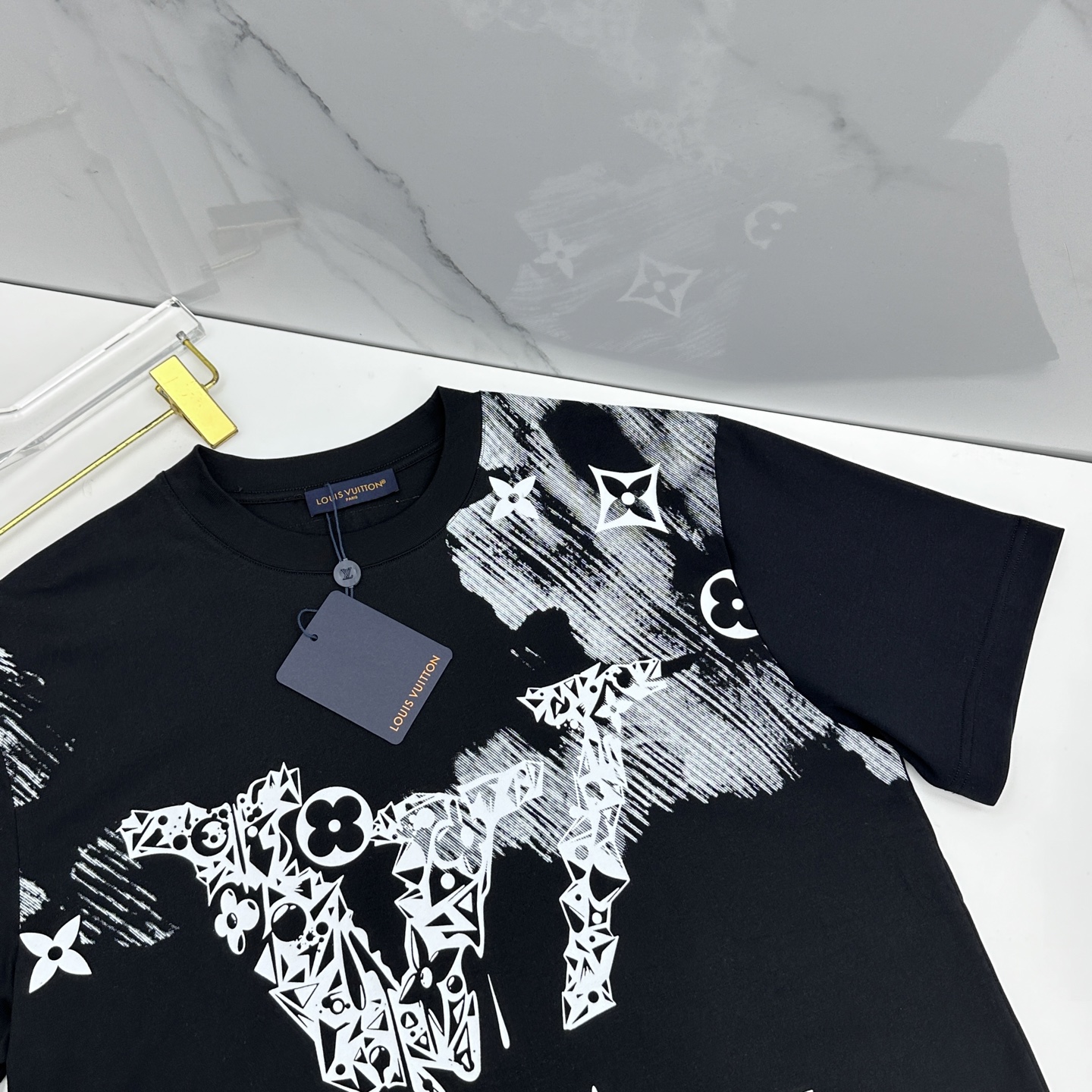 Louis Vuitton Basic Clothing Cotton Printed S-l-xxl