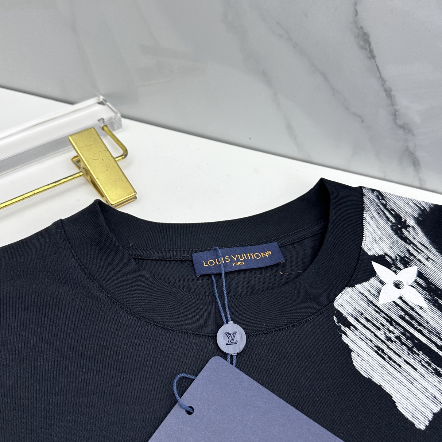 Louis Vuitton Basic Clothing Cotton Printed S-l-xxl