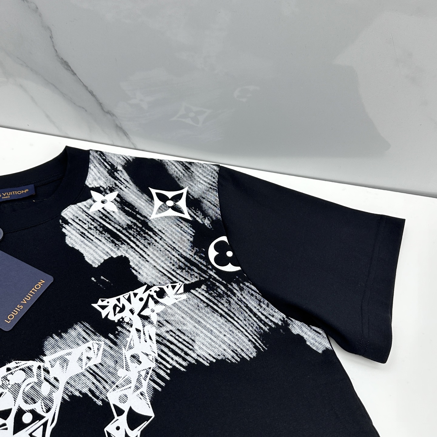 Louis Vuitton Basic Clothing Cotton Printed S-l-xxl