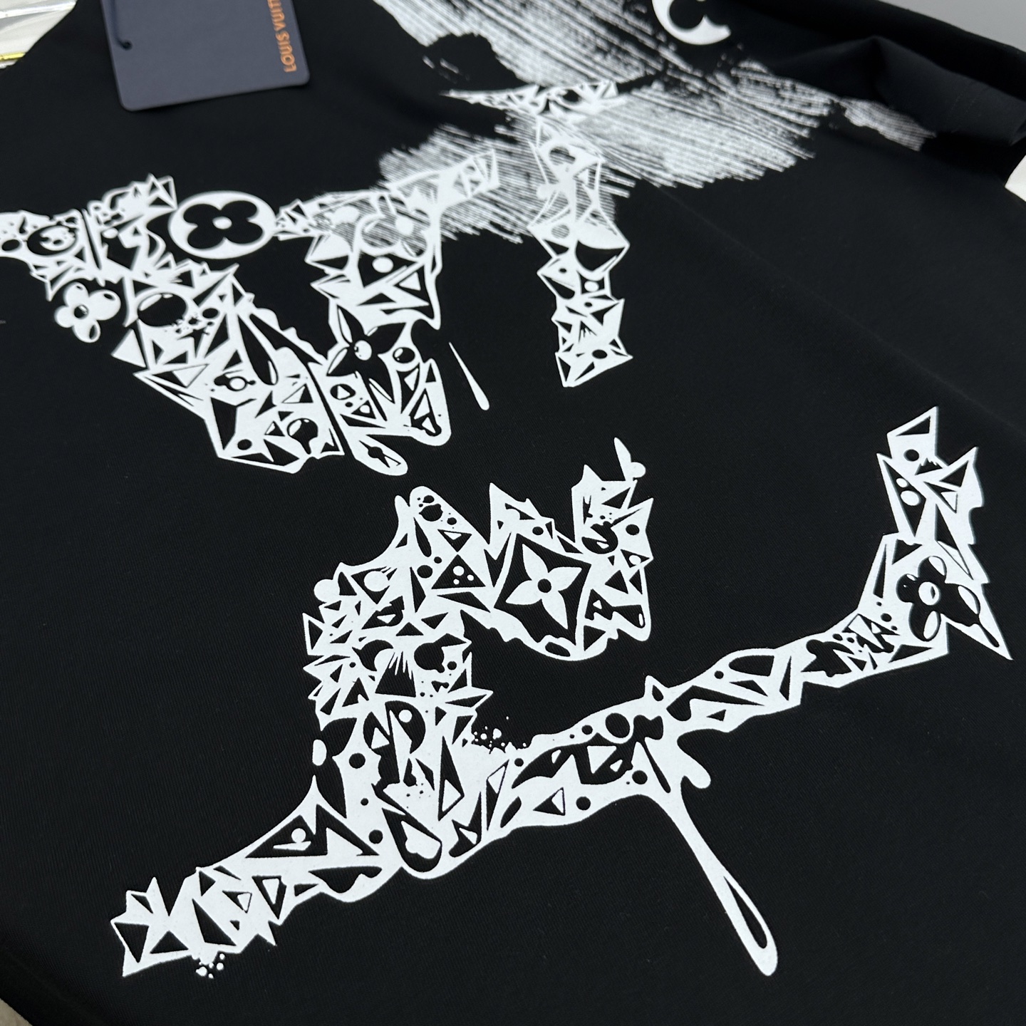 Louis Vuitton Basic Clothing Cotton Printed S-l-xxl