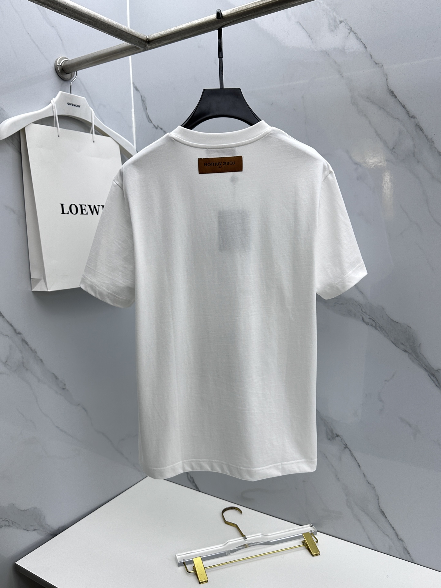 Louis Vuitton Basic Clothing Cotton Printed S-l-xxl