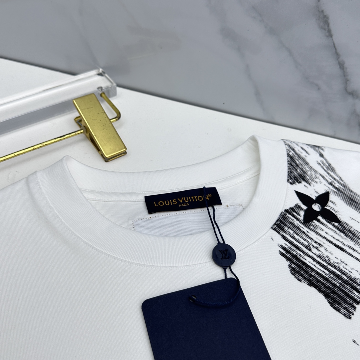 Louis Vuitton Basic Clothing Cotton Printed S-l-xxl