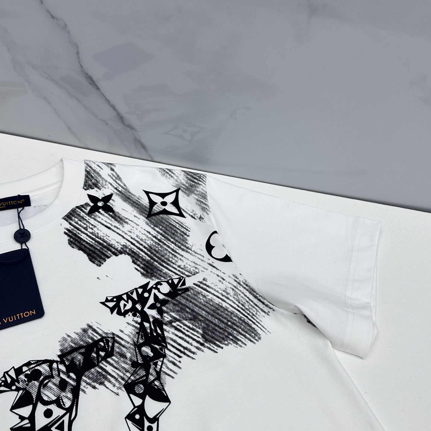 Louis Vuitton Basic Clothing Cotton Printed S-l-xxl