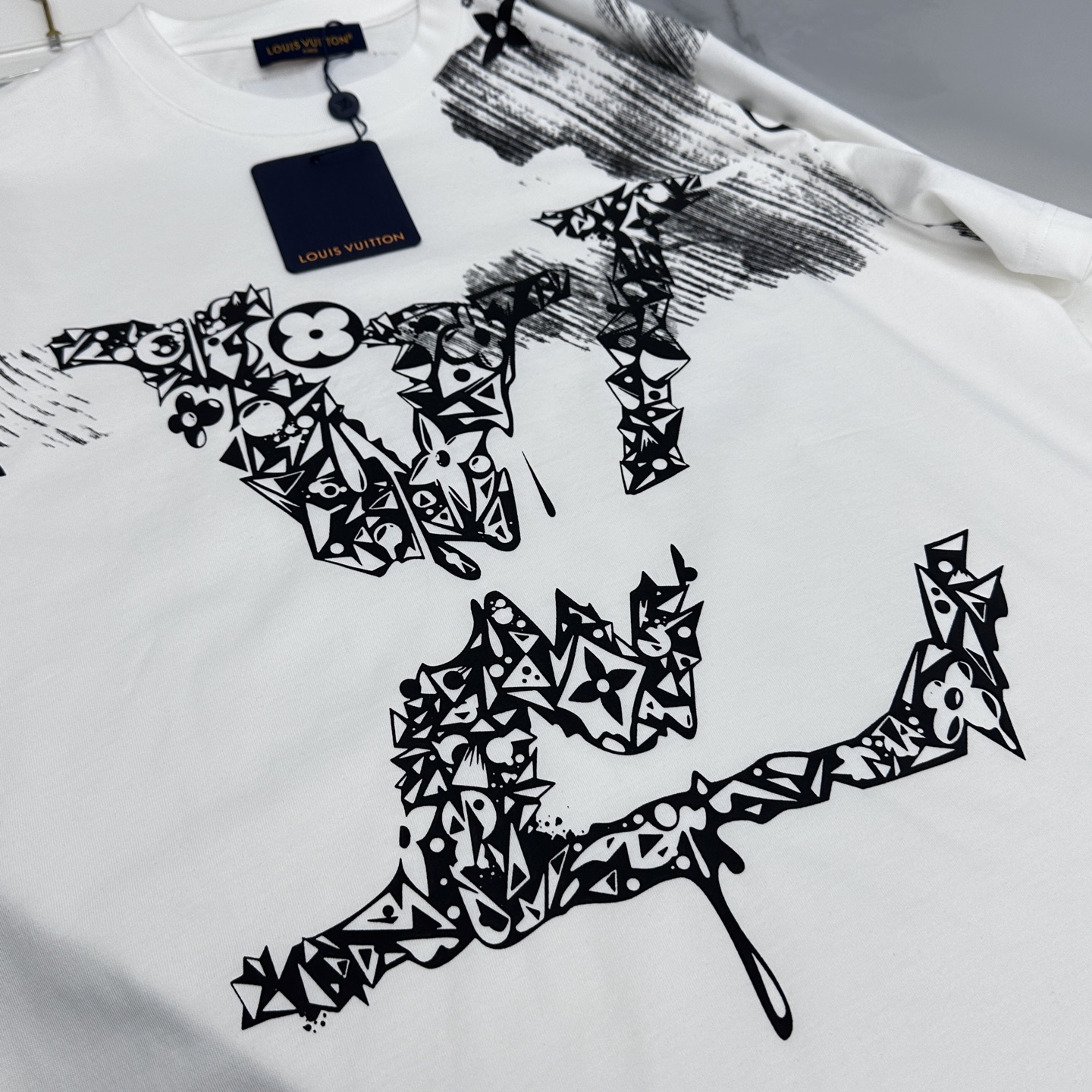 Louis Vuitton Basic Clothing Cotton Printed S-l-xxl