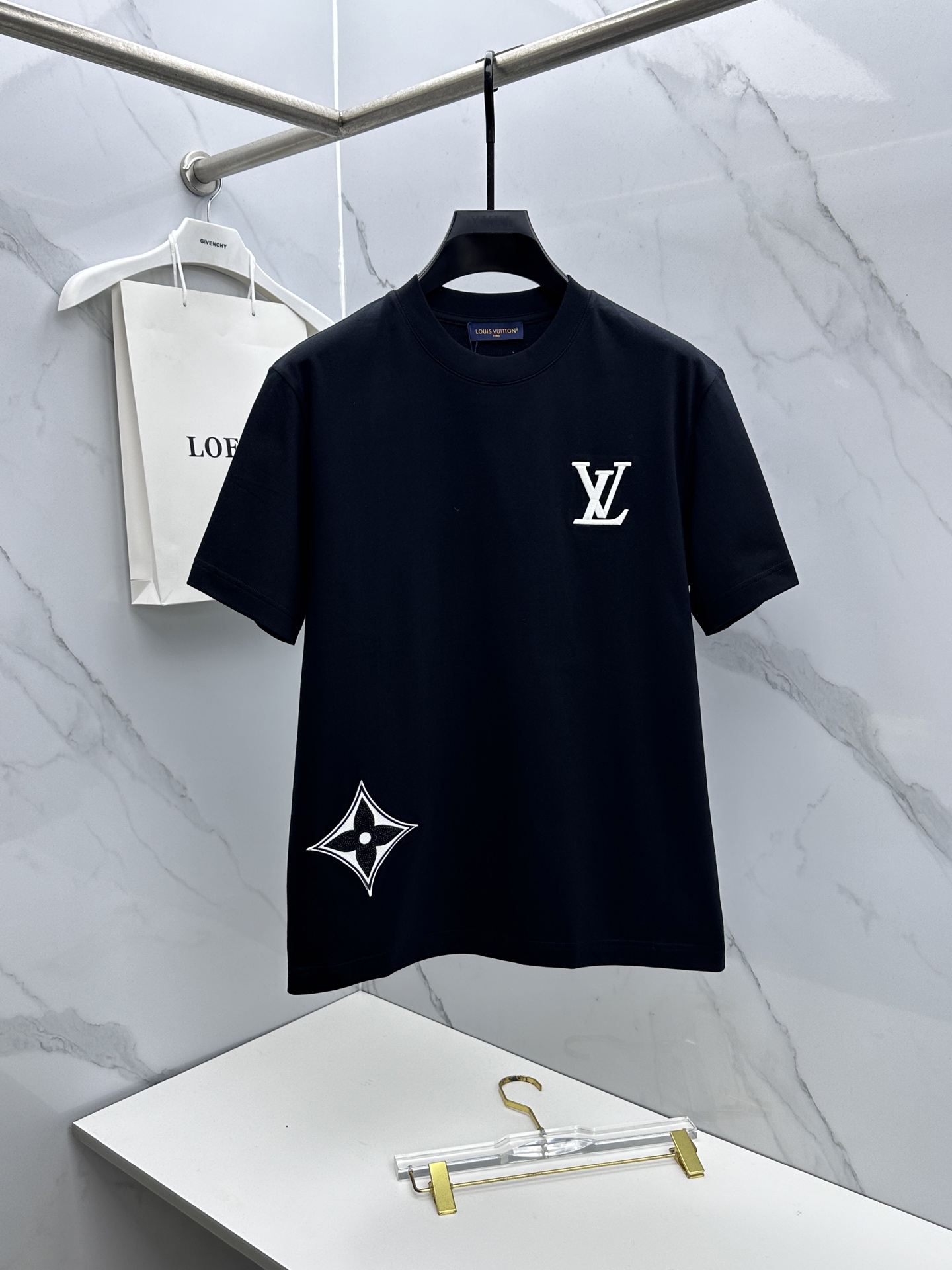Louis Vuitton Basic Clothing Cotton S-l-xxl