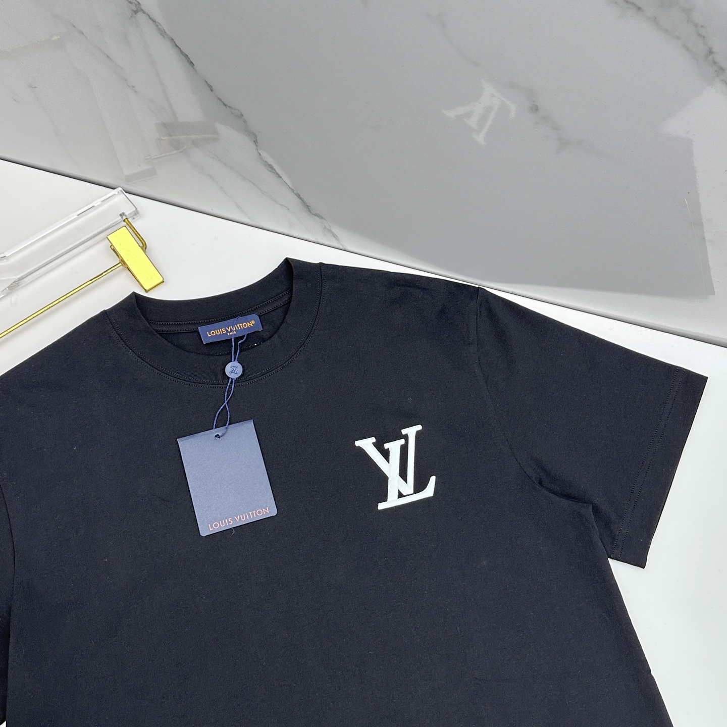 Louis Vuitton Basic Clothing Cotton S-l-xxl