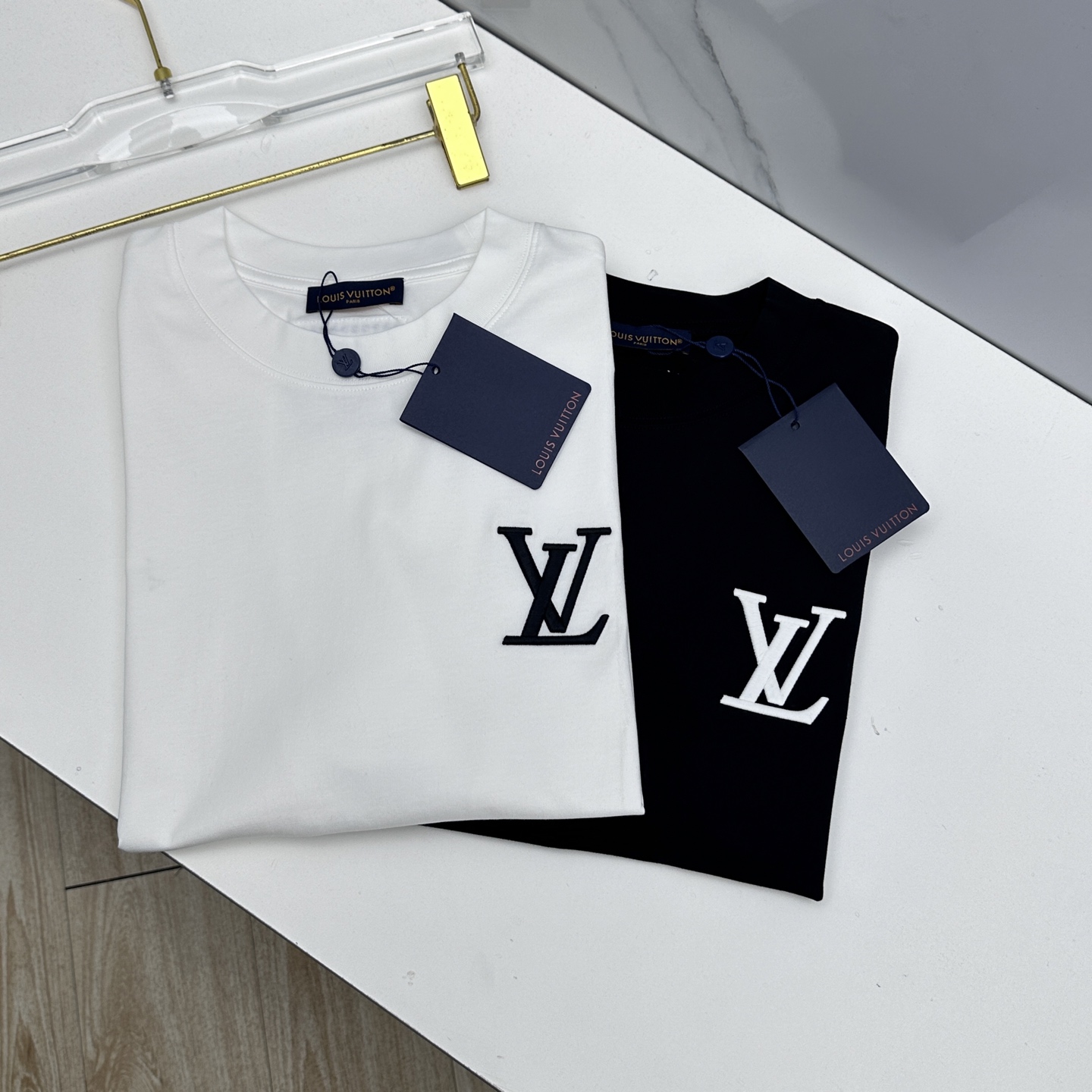 Louis Vuitton Basic Clothing Cotton S-l-xxl