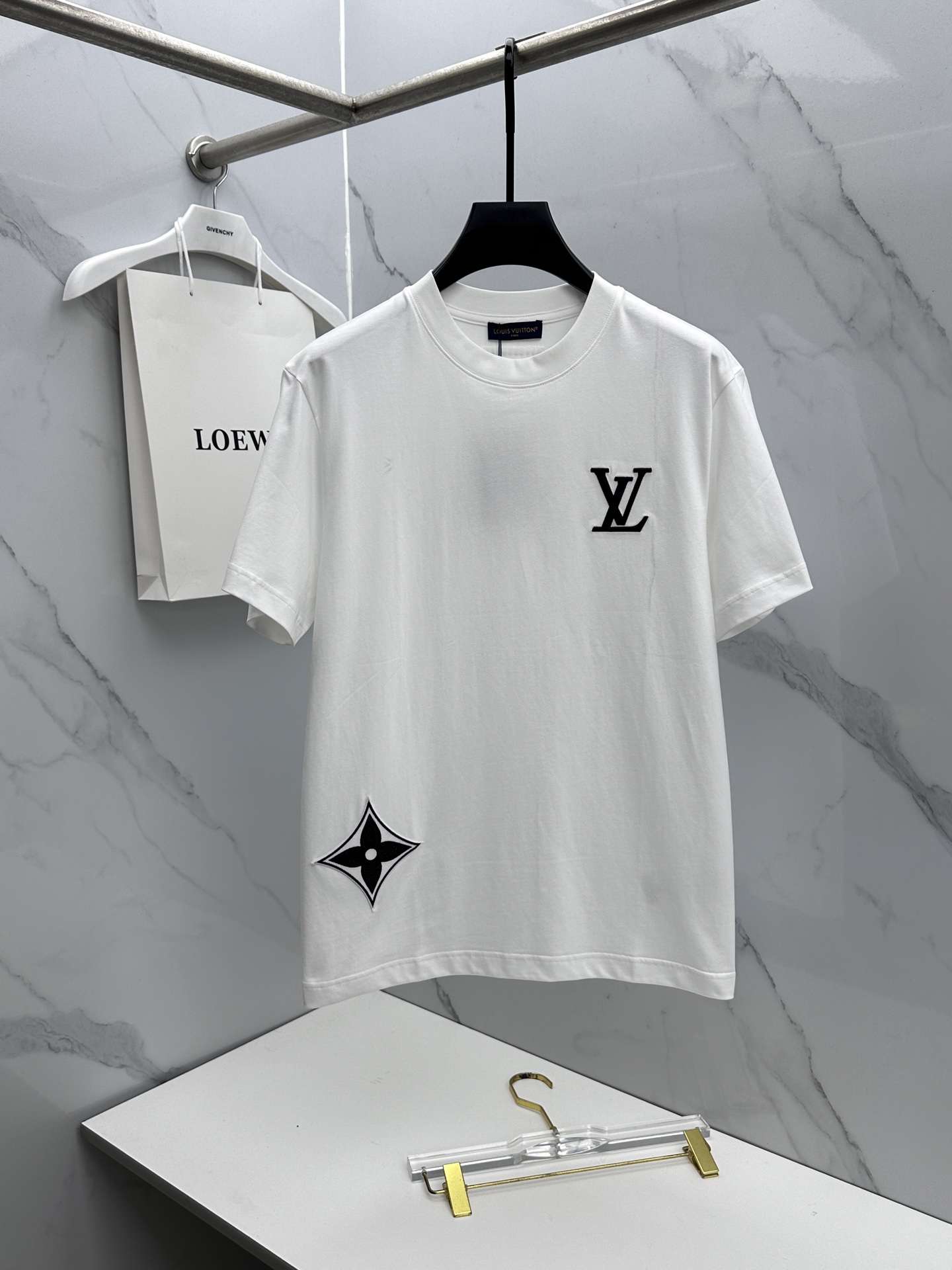 Louis Vuitton Basic Clothing Cotton S-l-xxl