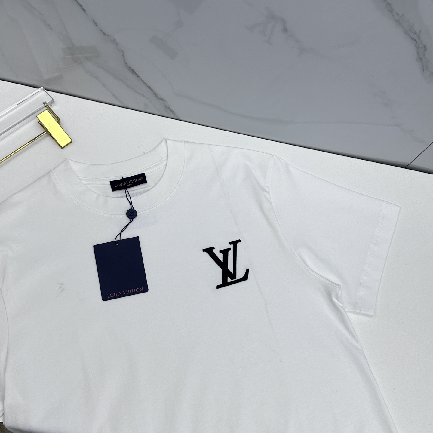 Louis Vuitton Basic Clothing Cotton S-l-xxl