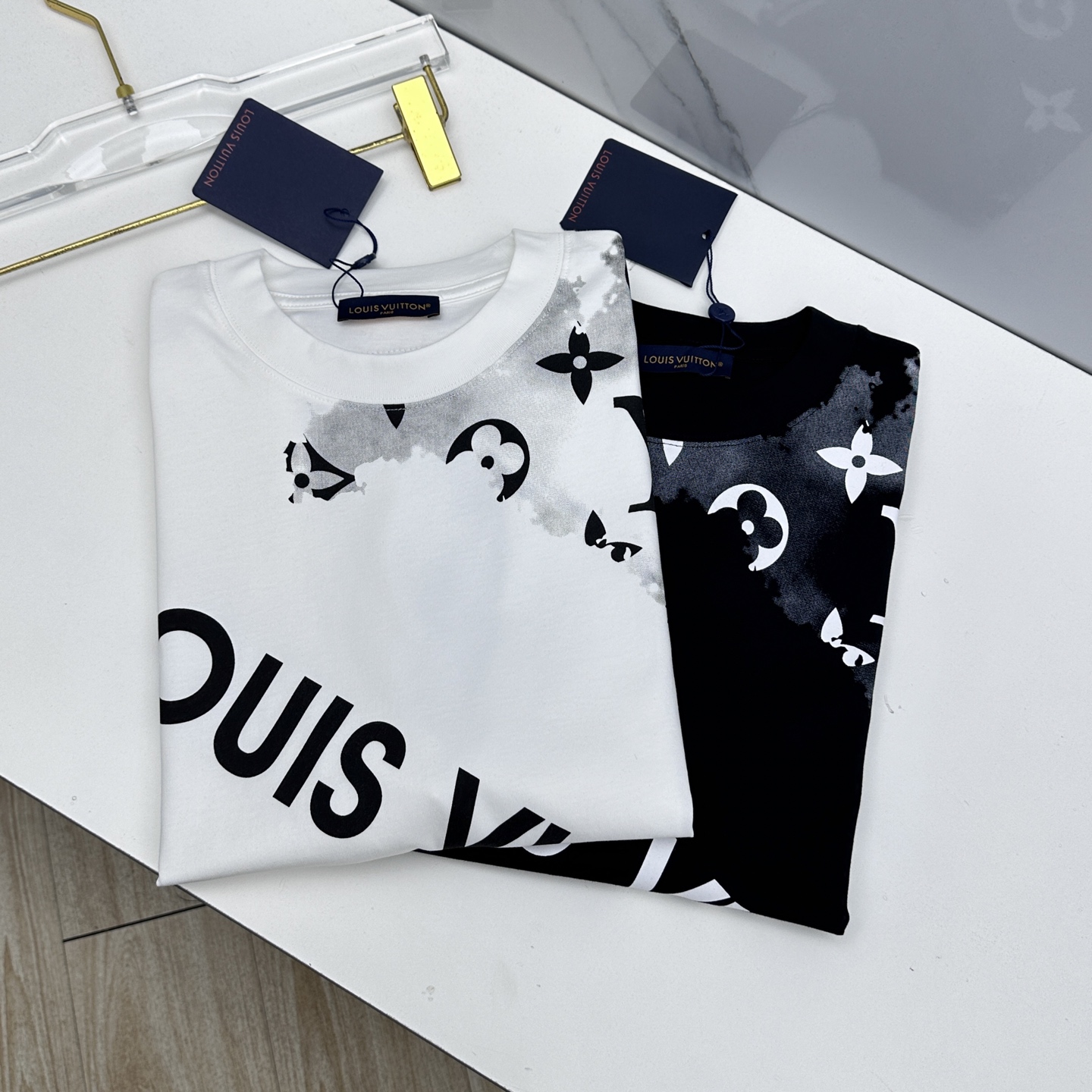 Louis Vuitton Basic Clothing Cotton Printed S-l-xxl