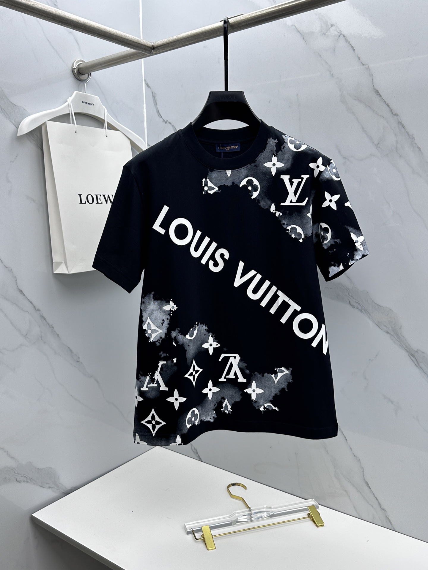 Louis Vuitton Basic Clothing Cotton Printed S-l-xxl