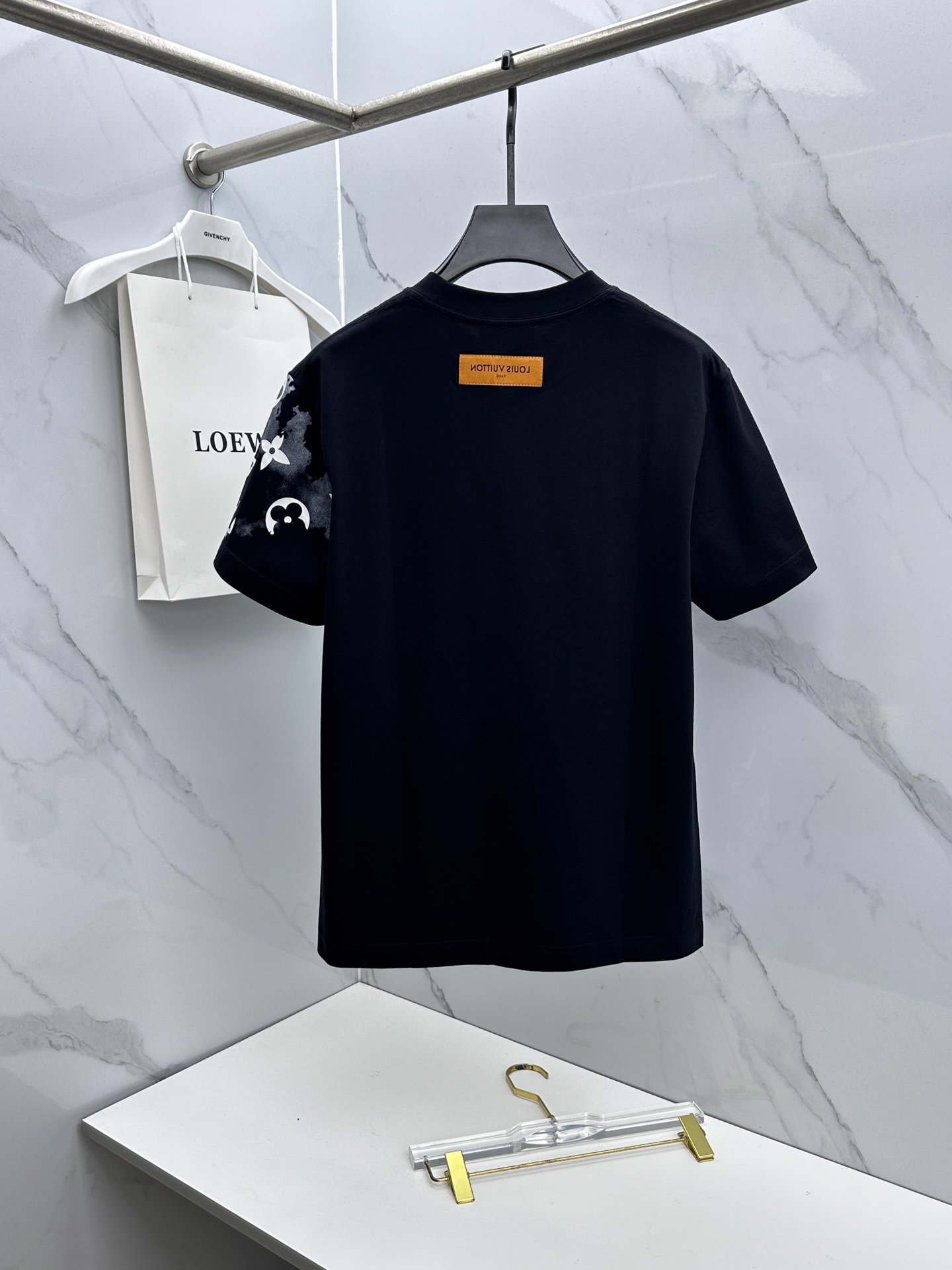 Louis Vuitton Basic Clothing Cotton Printed S-l-xxl