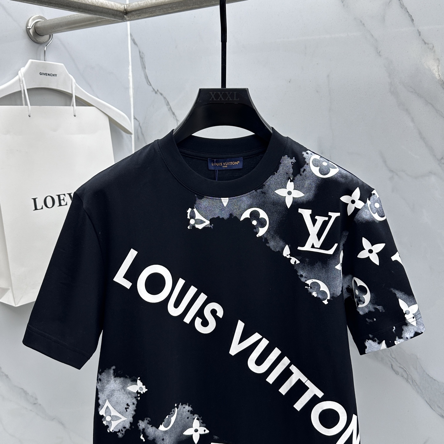 Louis Vuitton Basic Clothing Cotton Printed S-l-xxl