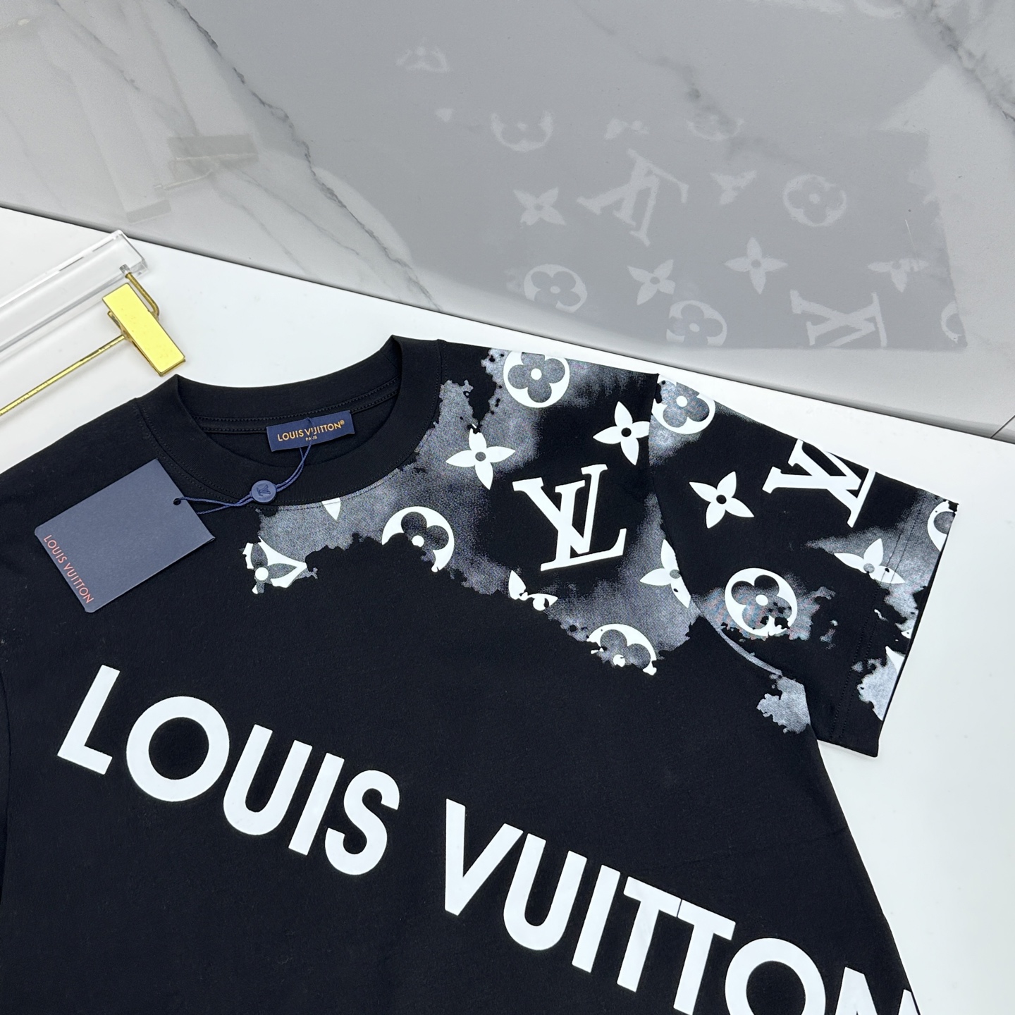 Louis Vuitton Basic Clothing Cotton Printed S-l-xxl