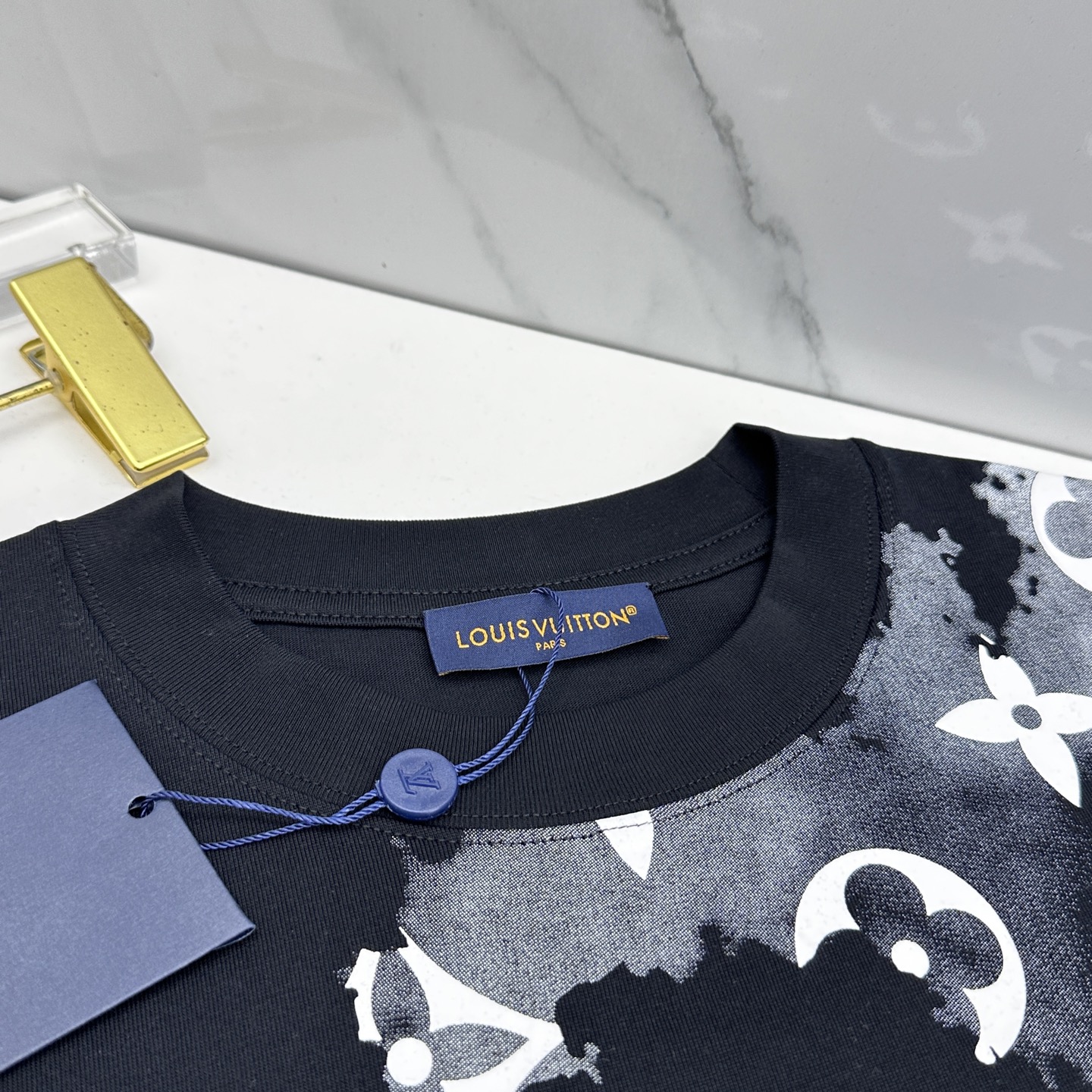 Louis Vuitton Basic Clothing Cotton Printed S-l-xxl