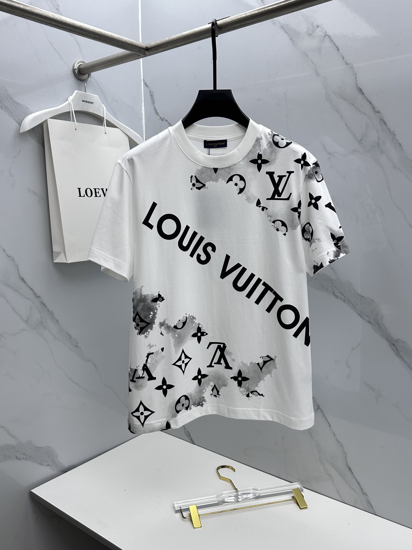 Louis Vuitton Basic Clothing Cotton Printed S-l-xxl