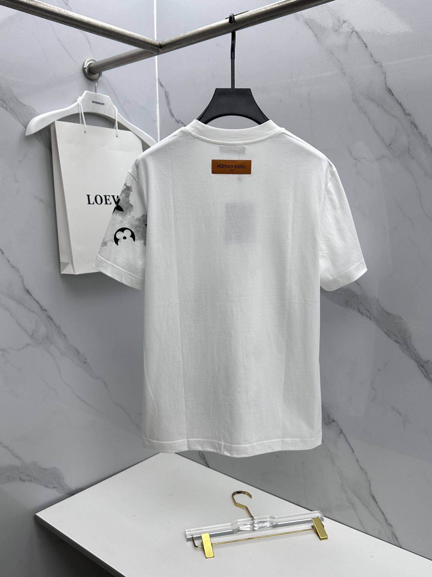 Louis Vuitton Basic Clothing Cotton Printed S-l-xxl