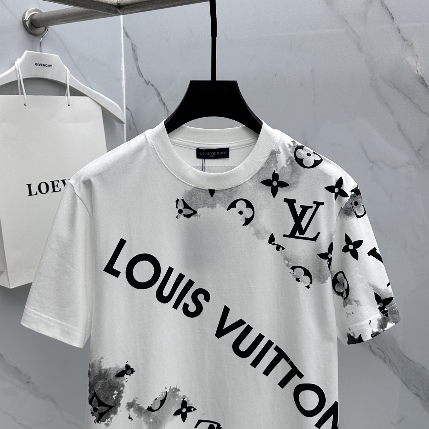 Louis Vuitton Basic Clothing Cotton Printed S-l-xxl