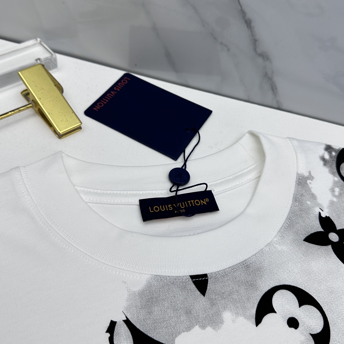 Louis Vuitton Basic Clothing Cotton Printed S-l-xxl