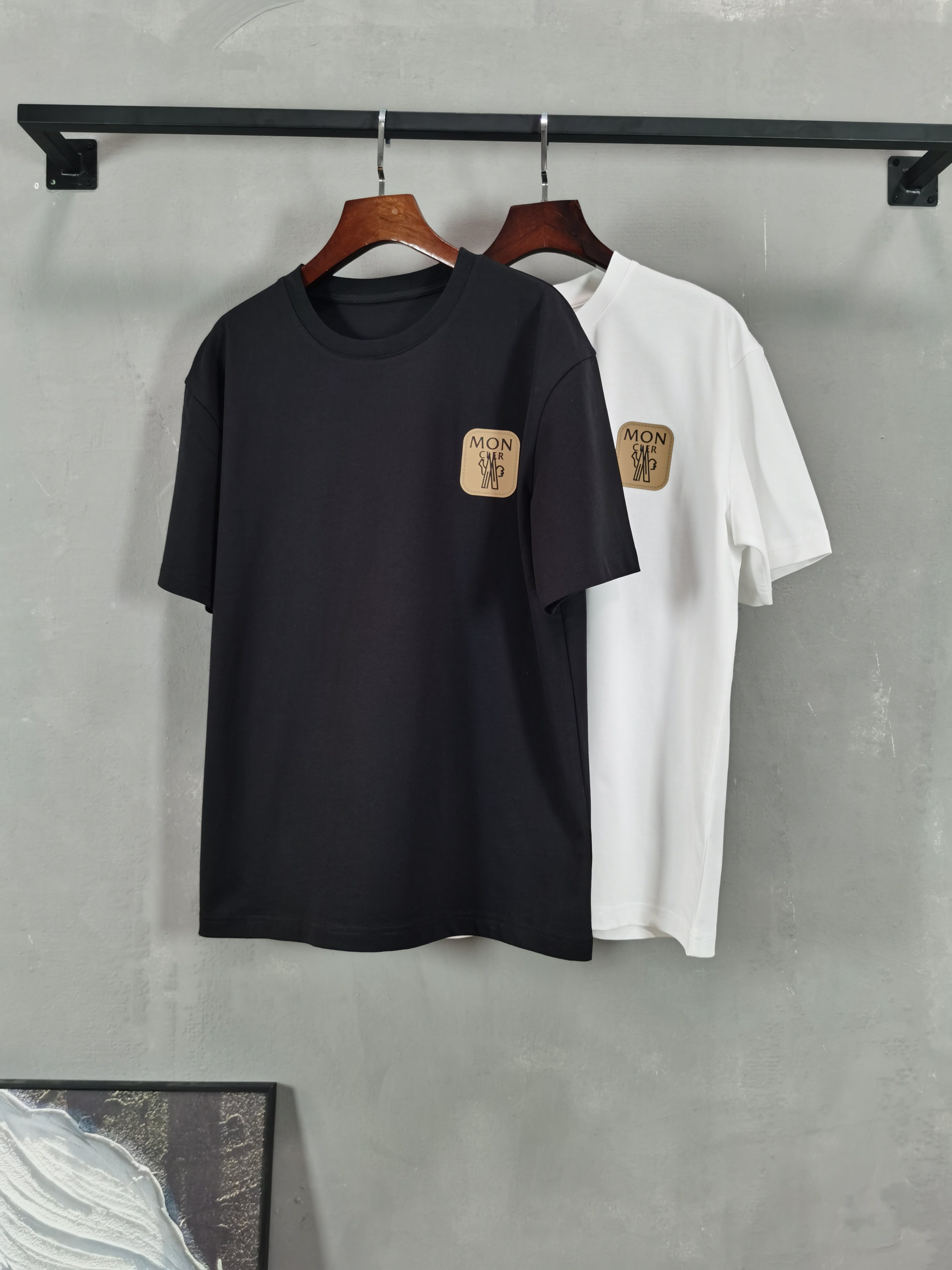 Moncler Basic Clothing Black M-l-xl