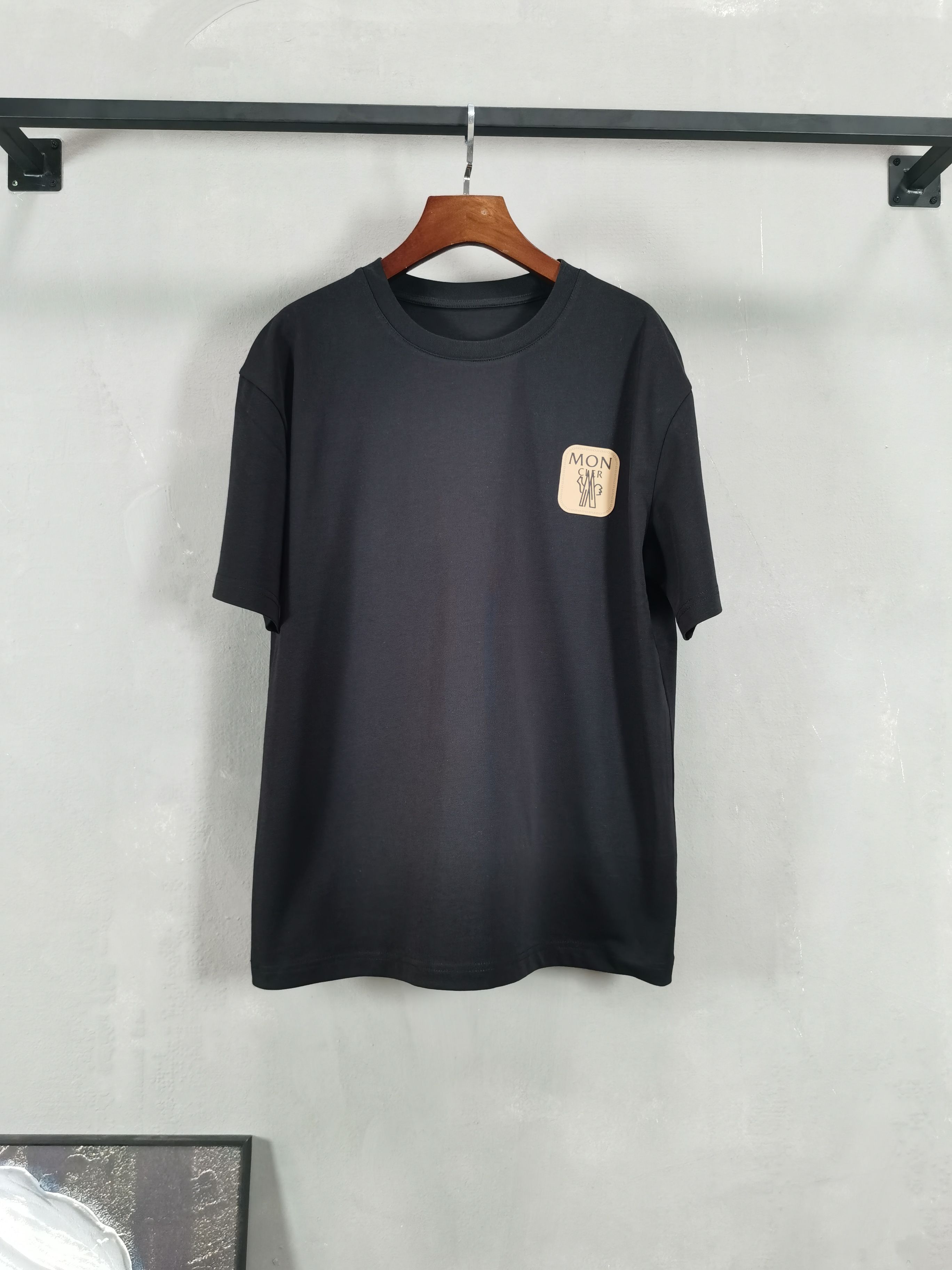 Moncler Basic Clothing Black M-l-xl