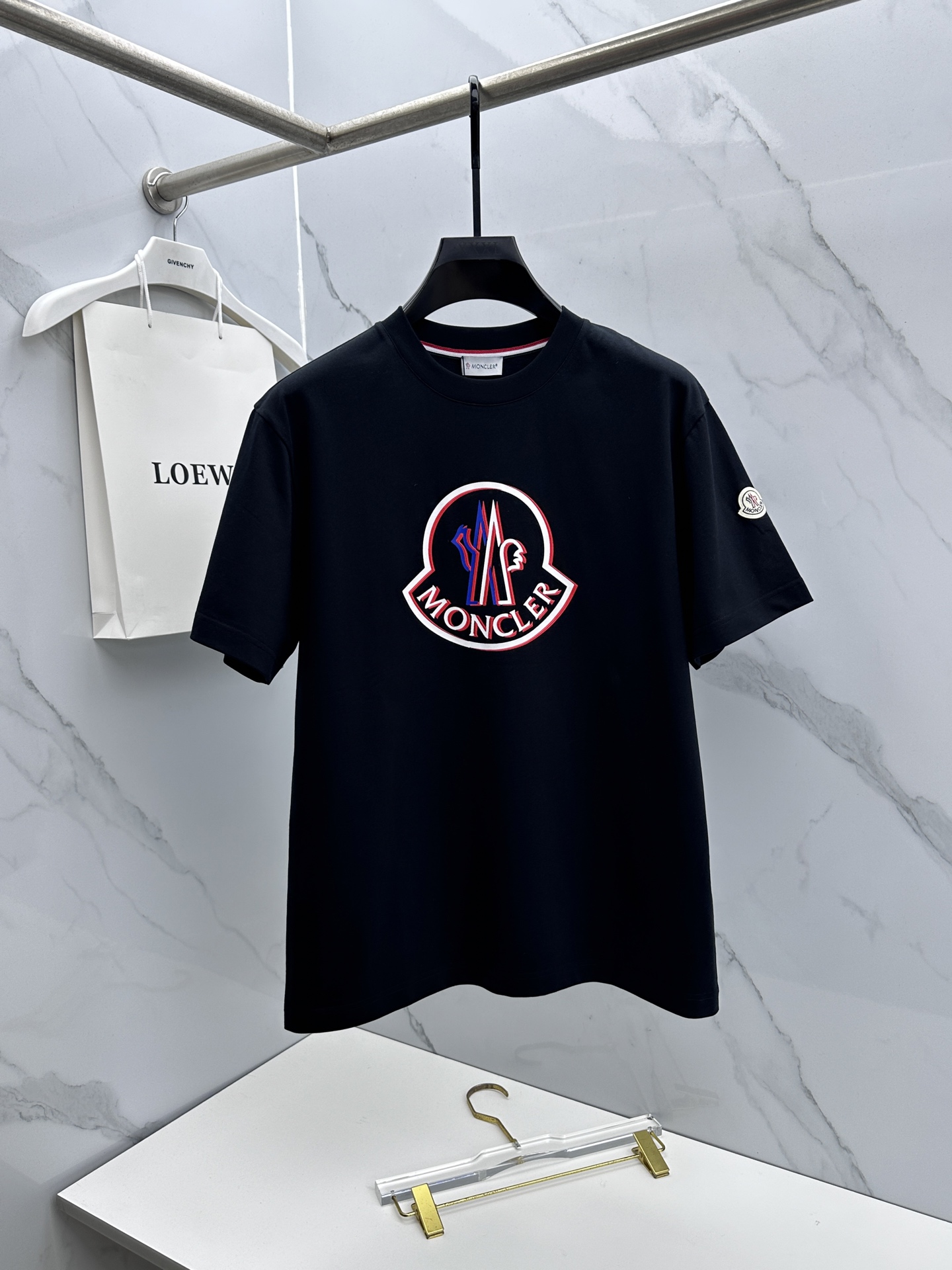 Moncler Basic Clothing Cotton Printed S-m-l-xxl