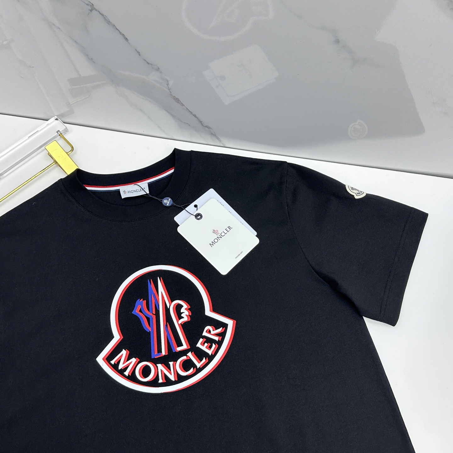 Moncler Basic Clothing Cotton Printed S-m-l-xxl