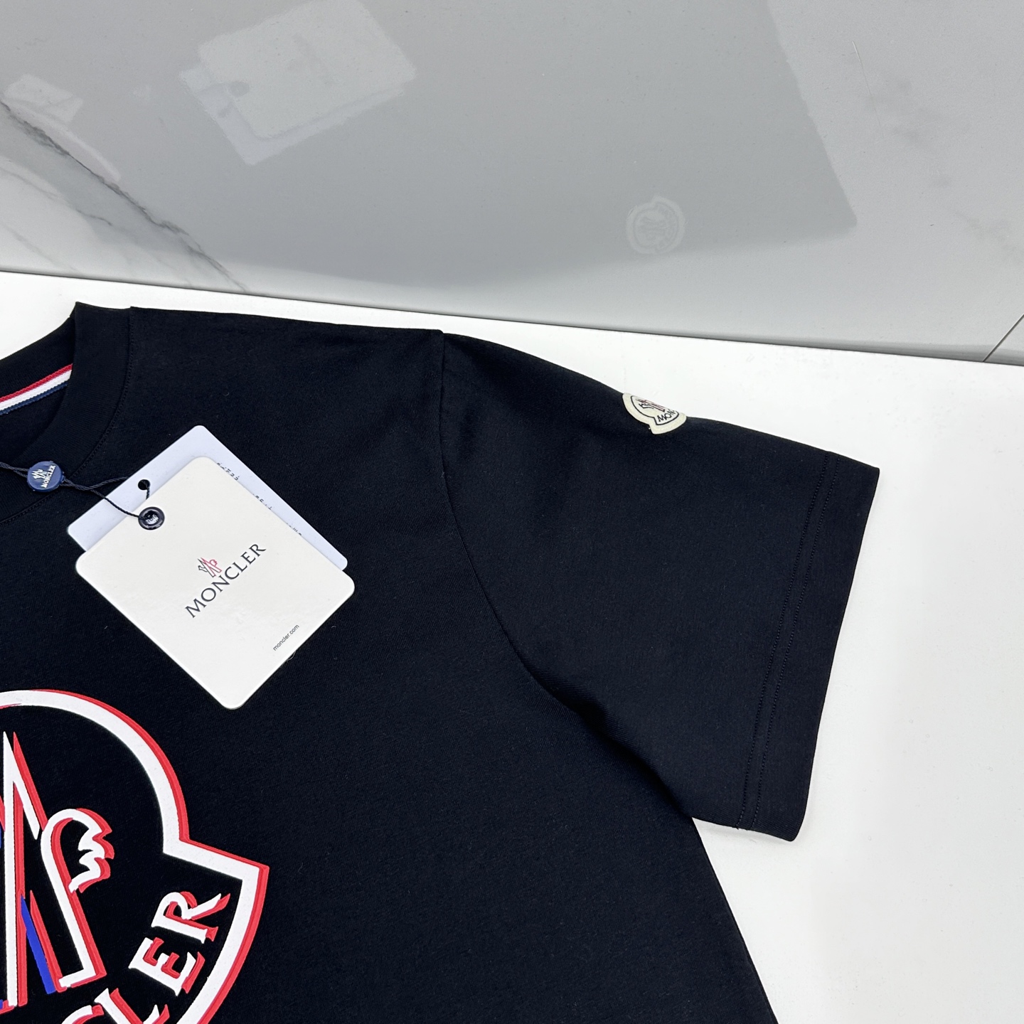 Moncler Basic Clothing Cotton Printed S-m-l-xxl