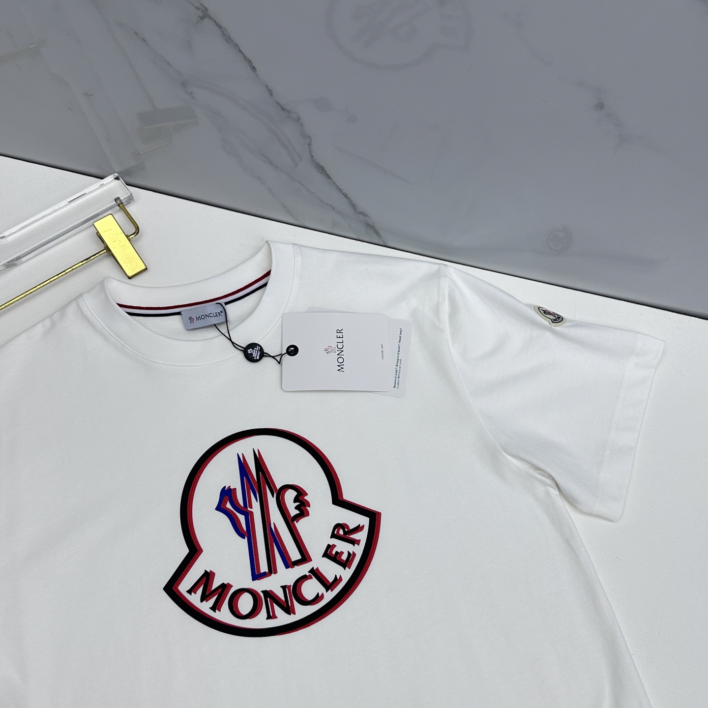 Moncler Basic Clothing Cotton Printed S-m-l-xxl