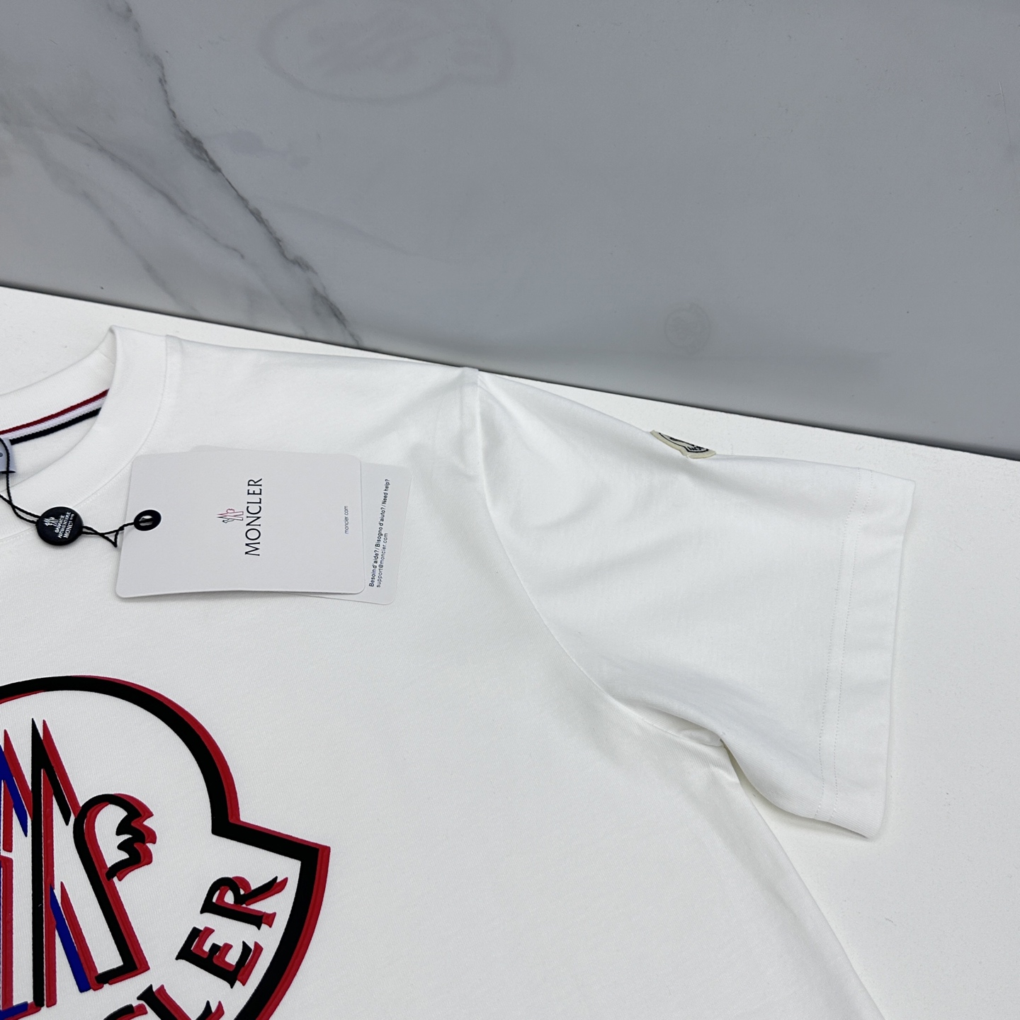 Moncler Basic Clothing Cotton Printed S-m-l-xxl