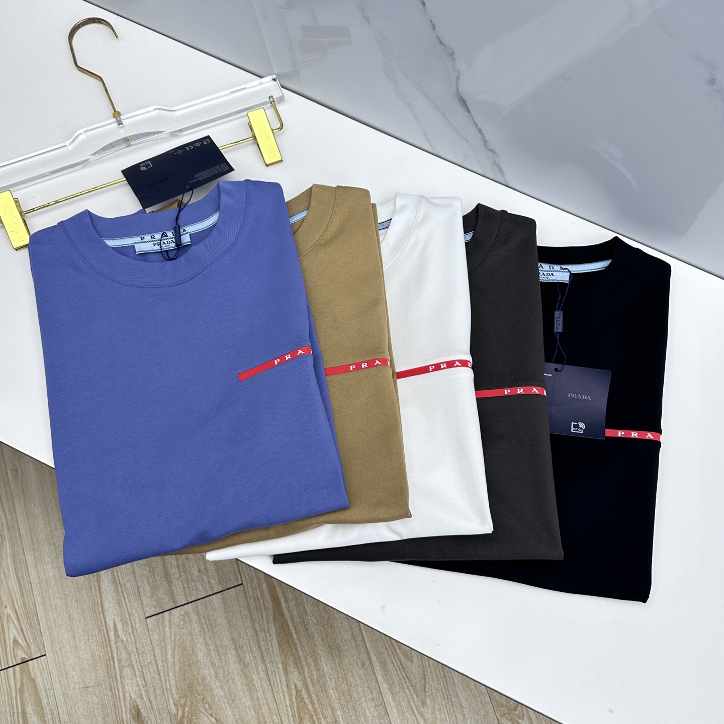 Prada Basic Clothing Cotton S-l-xxl