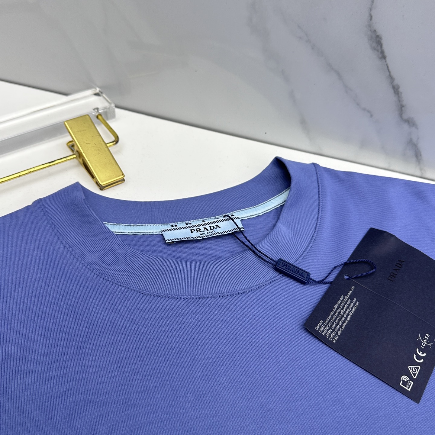 Prada Basic Clothing Cotton S-l-xxl