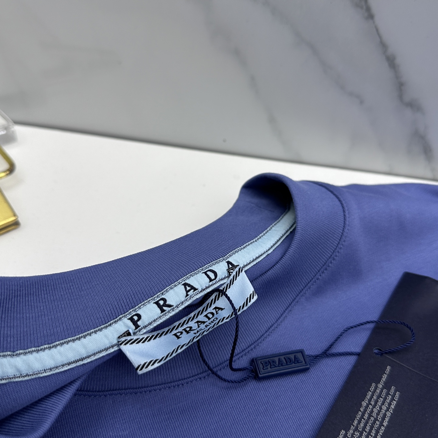 Prada Basic Clothing Cotton S-l-xxl